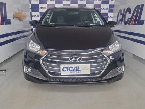 HYUNDAI HB20S 1.6 COMFORT STYLE 16V FLEX 4P AUTOMÁTICO